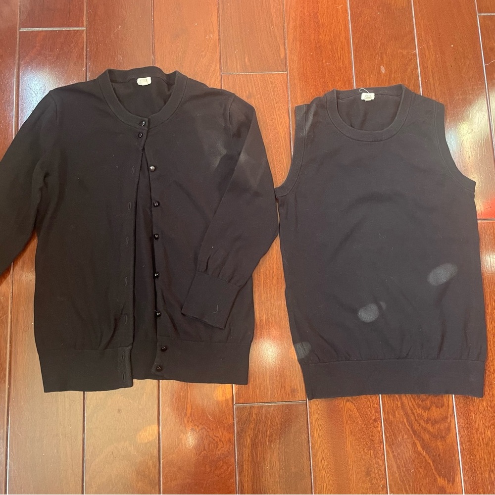J Crew Matching Sweater Set